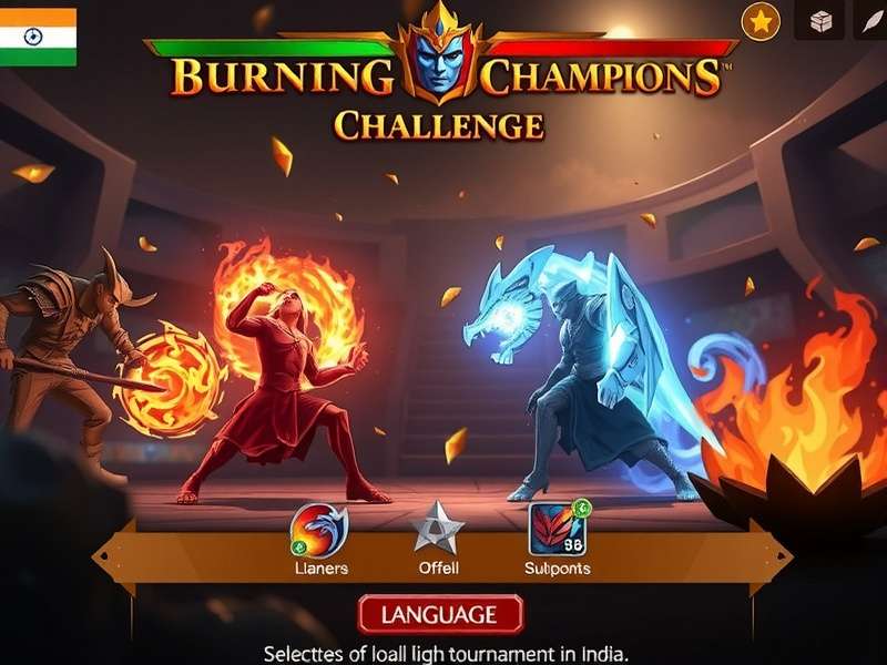 Burning Champions Challenge local tournament in India